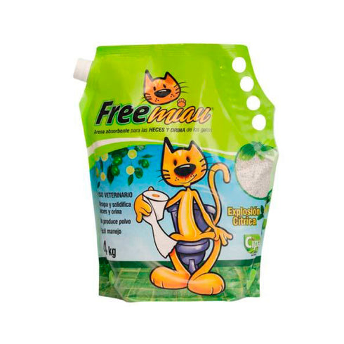 ARENA GATOS FREEMIAU 4K CITRICA CIPA